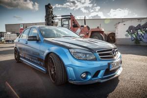 Mercedes-Benz C63 AMG by Carbonfiber Dynamics 2015 года